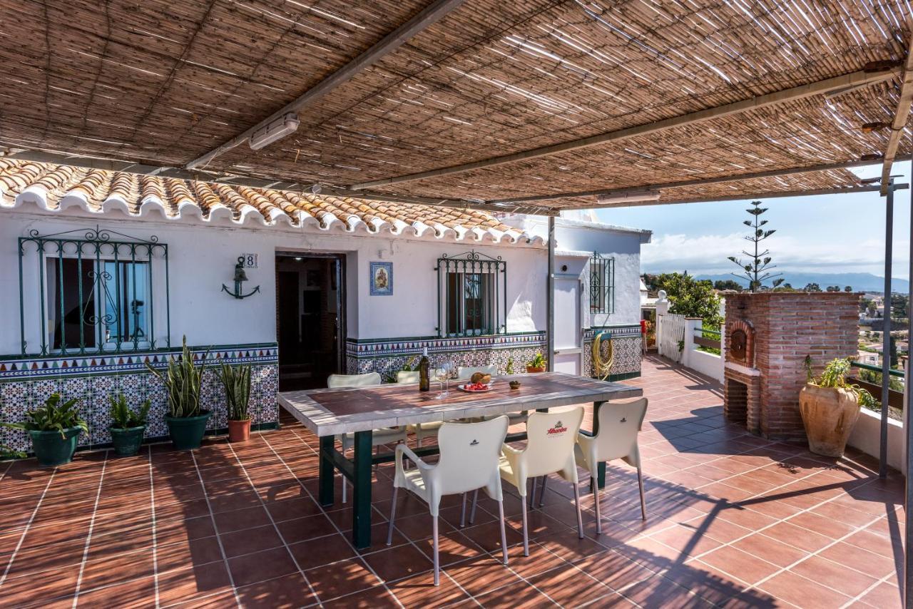 Casa Del Pipa Con Vistas Al Mar Villa Benajarafe Ngoại thất bức ảnh