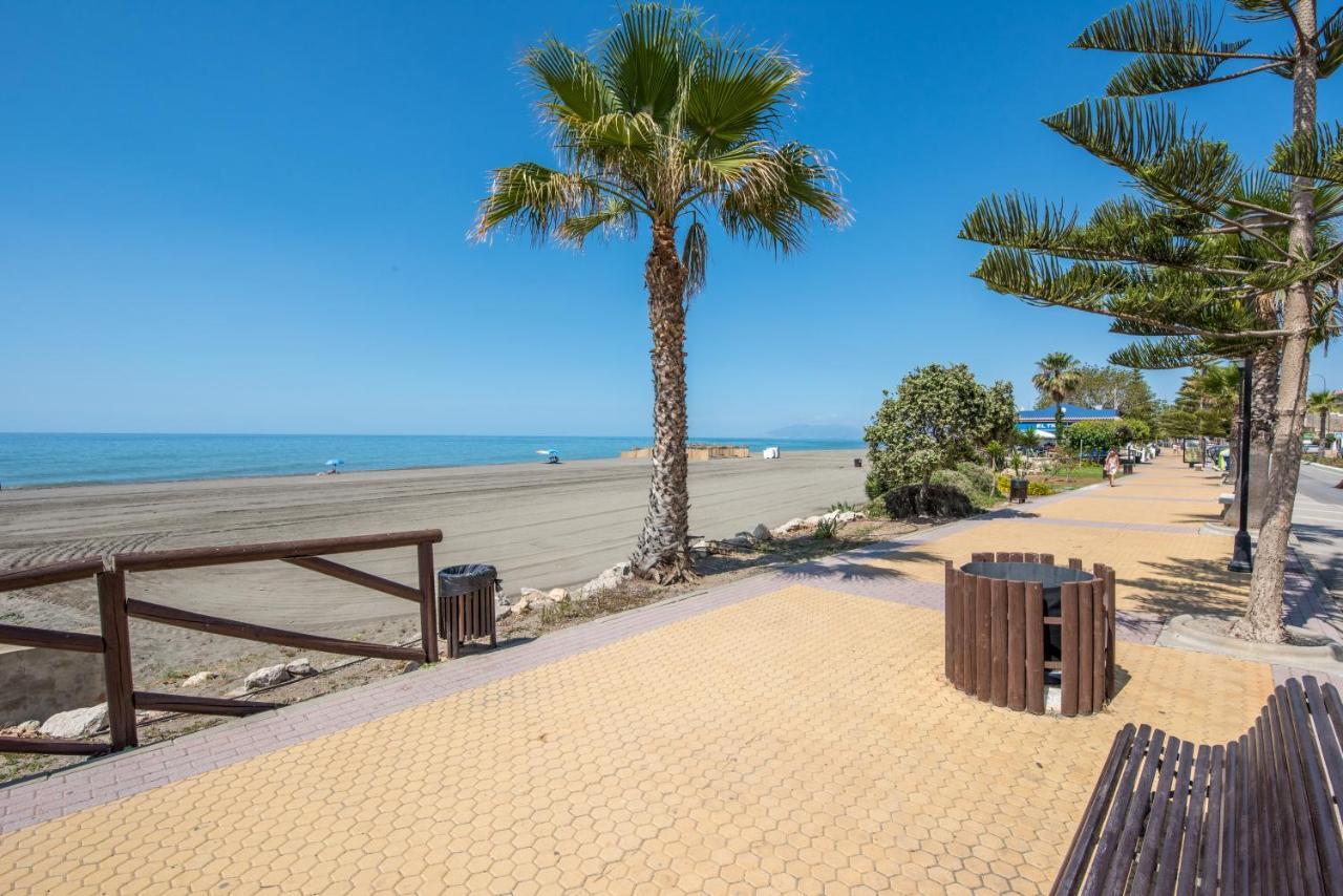 Casa Del Pipa Con Vistas Al Mar Villa Benajarafe Ngoại thất bức ảnh